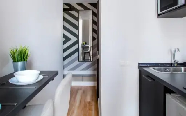 Апартаменты 611 ApartVille 8