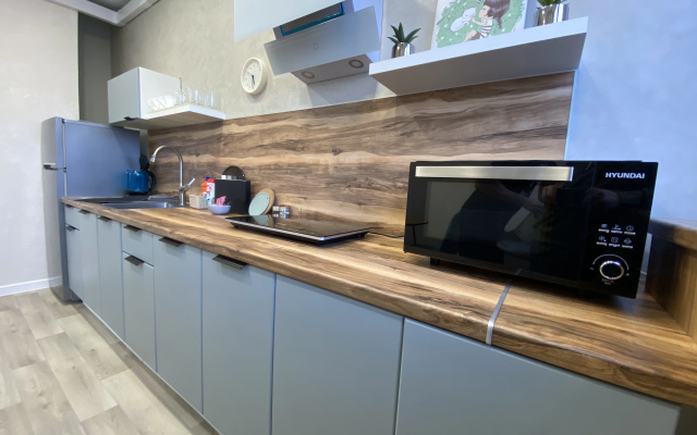 Однокомнатная квартира сети "PanApartments" для тех, кто ценит комфорт