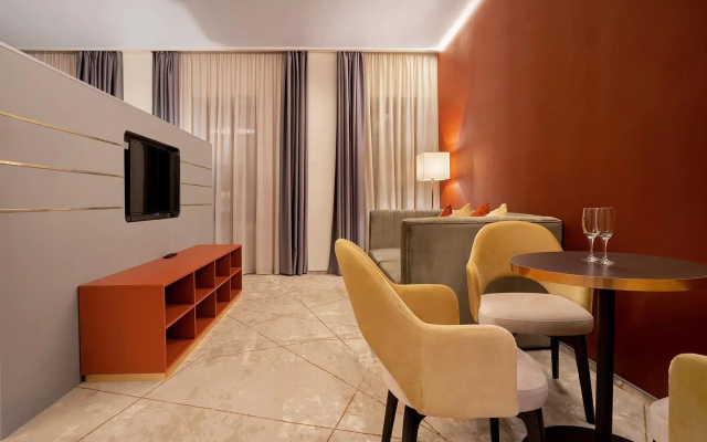 Отель Barin Residence Grand&Myasnitskaya