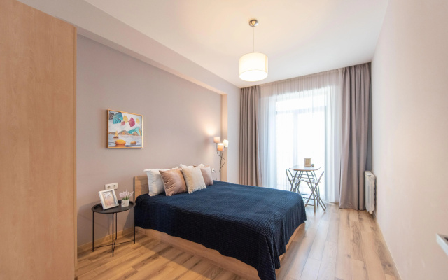 Apartments for Families in a Complex with a Children's Playground