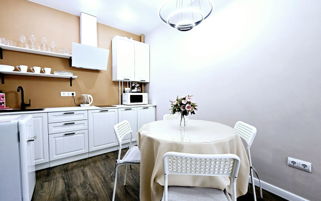 Квартира Khadi_Home в элитном ЖК Атмосфера на берегу Волги