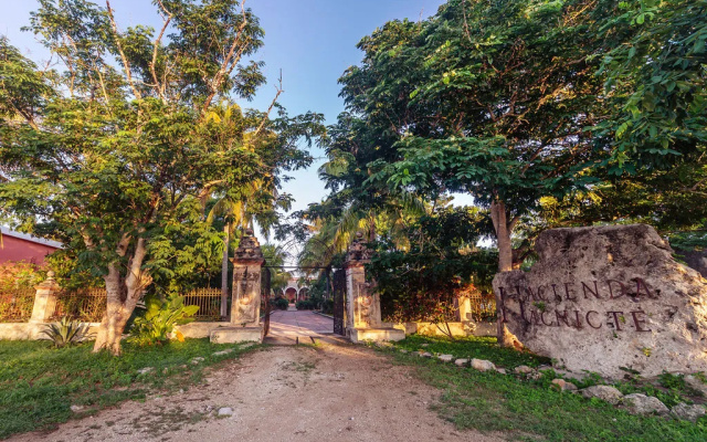 Бутик-отель Hacienda Sacnicte