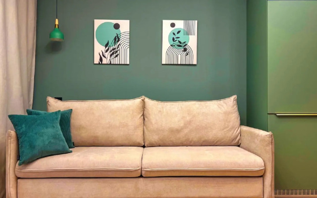 Квартира Люкс в ЖК Гончарова