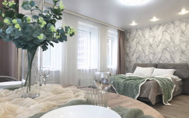 Квартира Студия у Бизнес-Центра — Liberty Sity Apartments