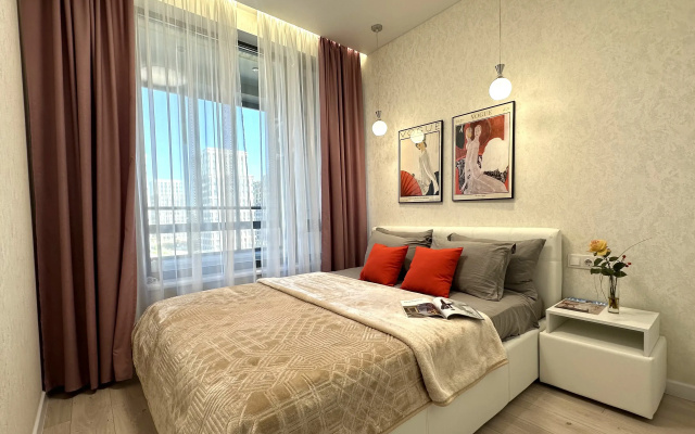 Квартира В Сердце Мегаполиса Savin House