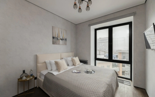 Апартаменты SMART LOFTS | Blueberry | С отдельной спальней | Бизнес-класс у метро
