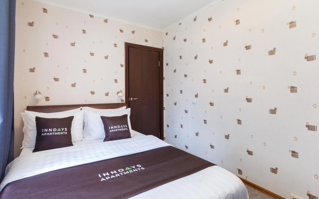 Квартира Inndays Apartments на Обручева 49