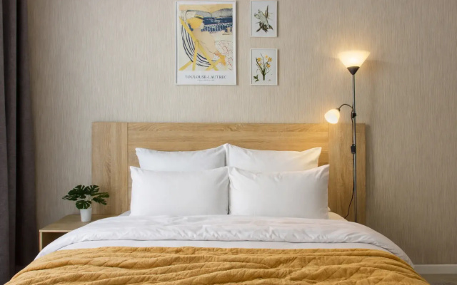 Апартаменты Студия Natalie Apartments Пулковское шоссе 14с6
