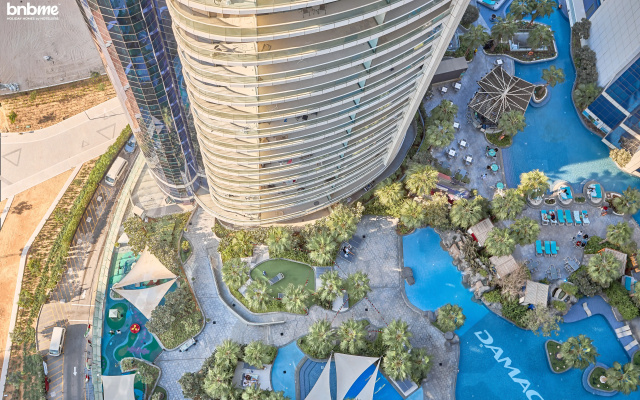 Апартаменты Bnbme Damac Towers Paramount 3 Bdr