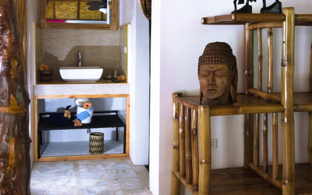 Отель Blue Lagoon Dive Resort