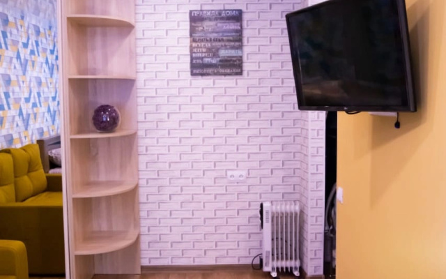 Апартаменты Yellow сети DeNewHome на Пушкинской