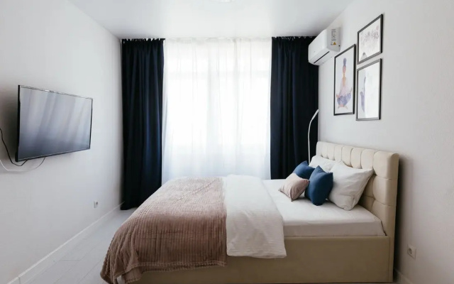 Апартаменты ROOM TOUR в центре Тюмени в ЖК Сердце Сибири