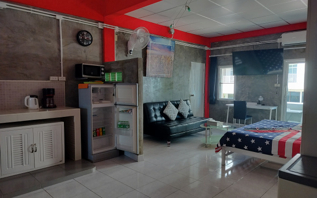 Апартаменты Deluxe Family Penthouse with Roof Terrace