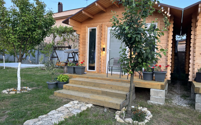 отель Sea Land Cottage