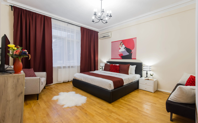 Квартира GM Apartments Четырехкомнатная  у Кремля и Красной Площади