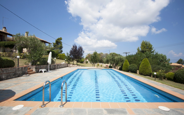 Вилла Bizmut Shared Pool Paliouri