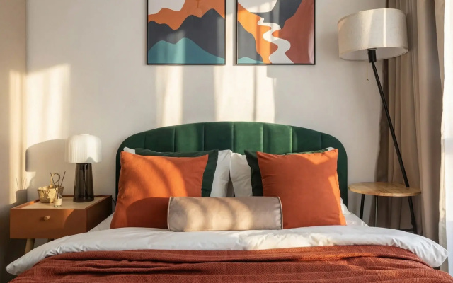 Апартаменты Smart Lofts Terra 7 мин до метро Бутырская