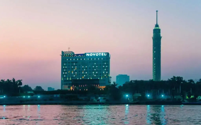 Отель Novotel Cairo El Borg