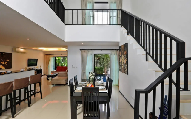 Вилла Emiemi 2br Pool Thaimond Residence Naiharn