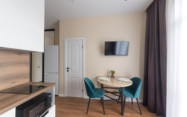 Апартаменты Red Apartments Арт Лайт Климт