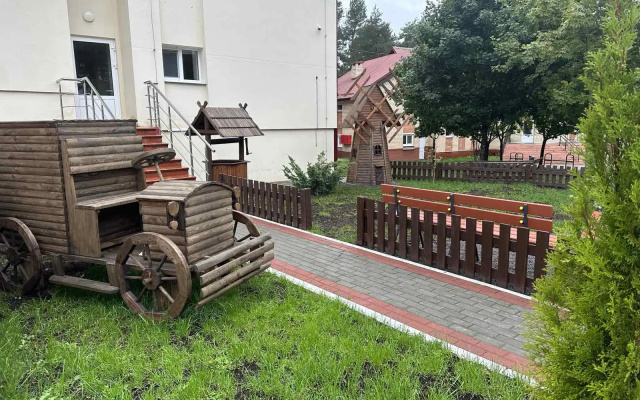 Оздоровительный комплекс Огонек