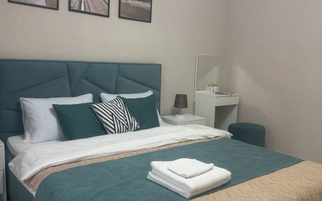 Квартира с дизайнерским ремонтом Shumiloff Apartments