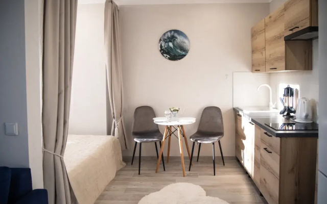 LovelyHome39|Студия №1 на берегу моря в Пионерском
