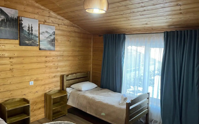 Шале Arkhyz Family Lodge 3 комнатный