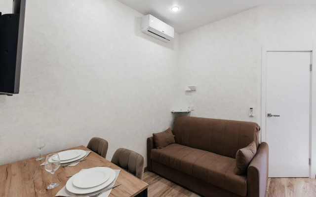 Апартаменты Red Apartments Арт Лайт Шанель