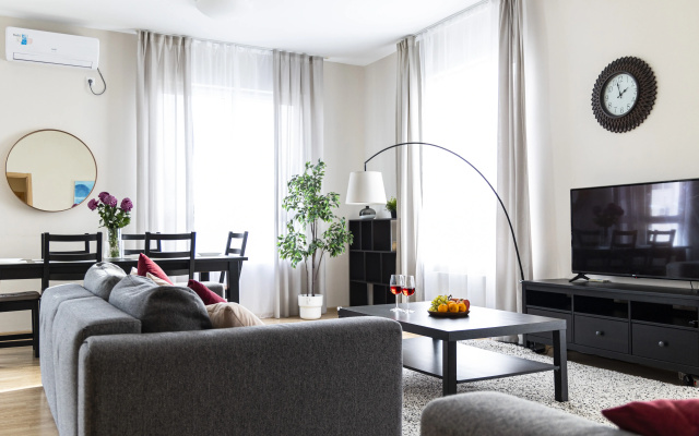 Апартаменты Smart Aparts Grand Seaview