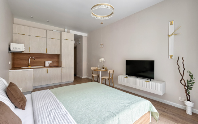 Квартира Myhome Yourhome на набережной Обводного канала