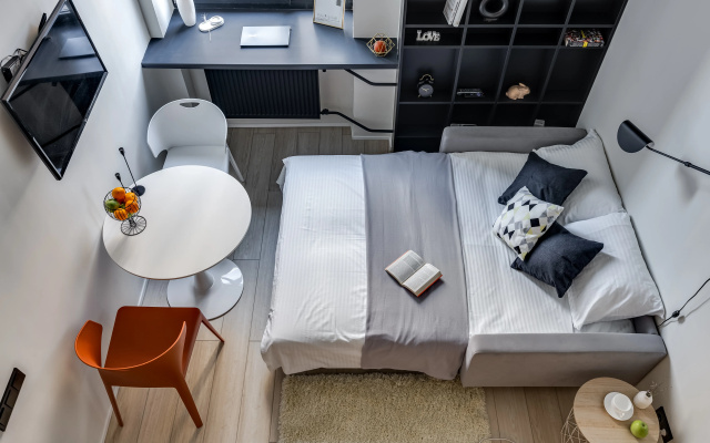 Апартаменты Двухуровневые апартаменты Estetic House в ЖК Loft FM