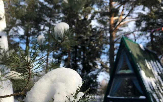 Глэмпинг Зона Отдыха Язёвка