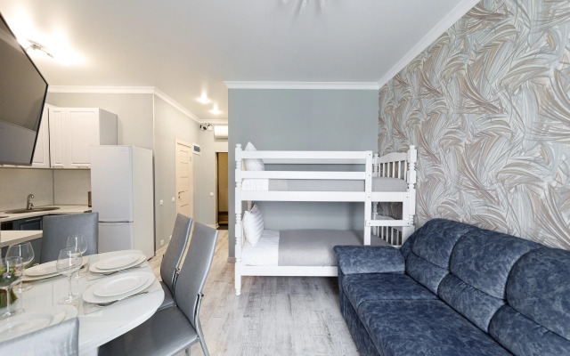 Апартаменты RED APARTMENTS Арт Лайт Сити апартамент Фальконе
