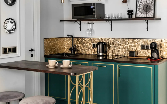 Апартаменты D apartments студия у Рождественской церкви