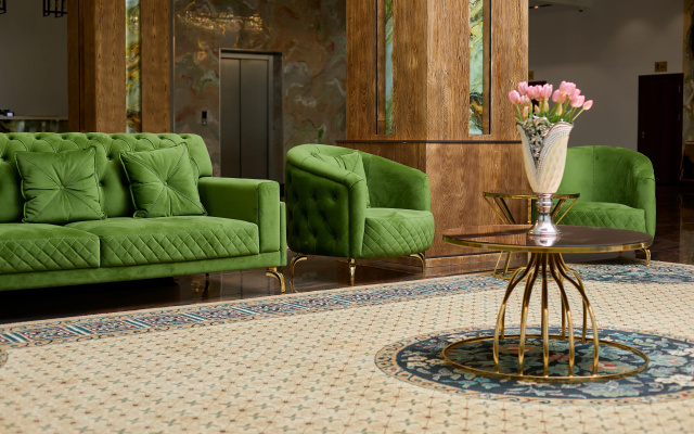 Отель Grand Plaza Samarkad