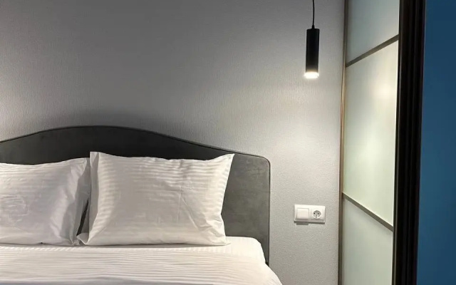 Квартира со стильным ремонтом в ЖК Лазурный