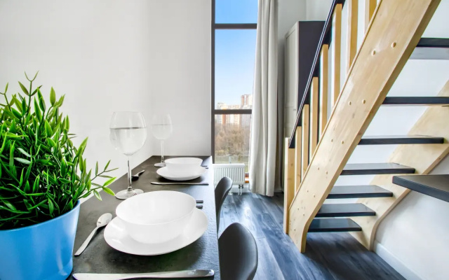 Апартаменты 611 ApartVille 11