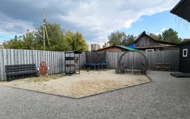 Частный дом ЭкоДом у Аквапарка