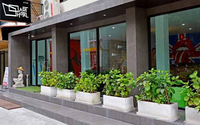 Отель Art Hotel Chaweng Beach