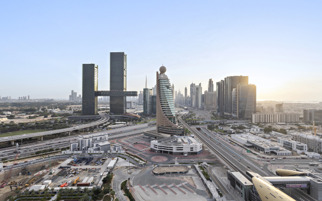 Апартаменты WelHome - Luxurious and Breathtaking Views 1BR in Za'abeel