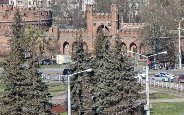 Квартира Центр, Верхнее озеро у Музея Янтаря