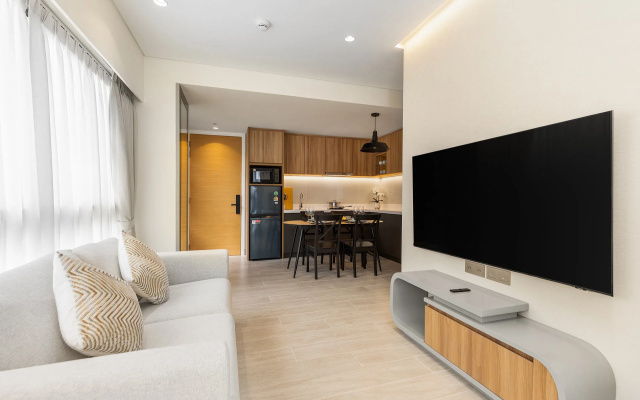 Апартаменты Lakeside Residences 2 bedrooms 1218