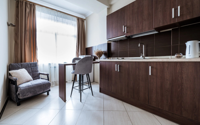 Апартаменты RED APARTMENTS Эсто-Садок Аибга