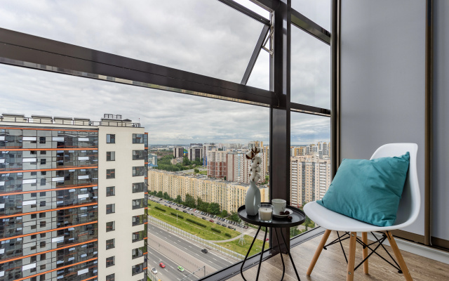 Апартаменты Современные у парка Moderna Salut