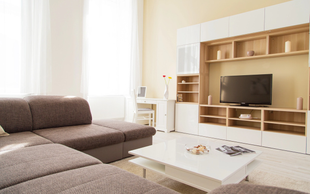 Апартаменты Luxury With Danube View