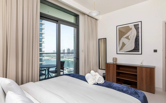 Апартаменты Marina Vista Emaar Beachfront