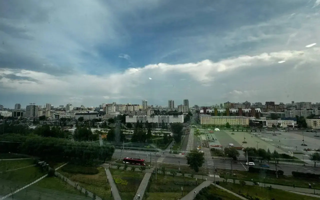 Квартира в центре города с видом на фонтаны