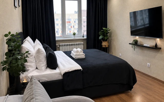 Апартаменты Мириады уютные в самом Центре с удобной кроватью