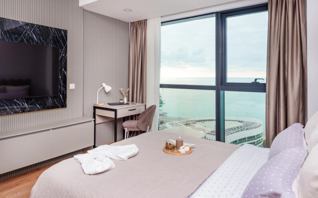 Апартаменты Oceanview mood